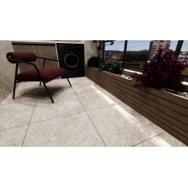 FRAGMENTO - 24X24 LARGE, PEARL, MATTE